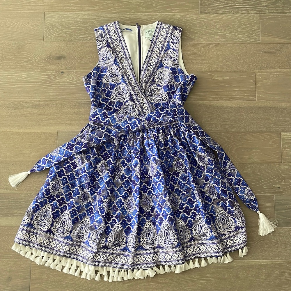 Kate Spade Dress Madison Avenue Collection